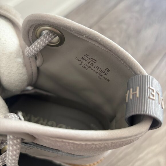 Cole Haan ZEROGRAND Women's Boots, size 6, light grey - Picture 8 of 11